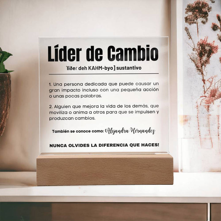 Líder De Cambio - PAC115