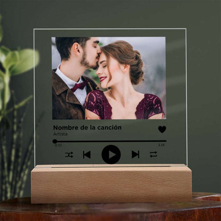 Regalo Para Amiga / Nieto/ Nieta  | Tu Ritmo Personal | Placa acrílica