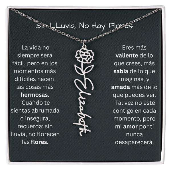 Sin Lluvia, No Hay Flores | Mi Amor Por Ti Nunca Desaparecerá