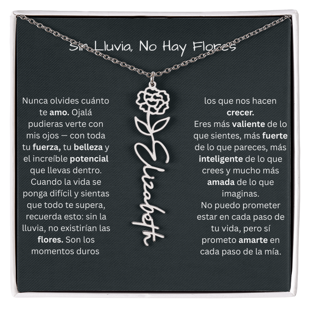 Sin Lluvia, No Hay Flores | Nunca Olvides Cuánto Te Amo