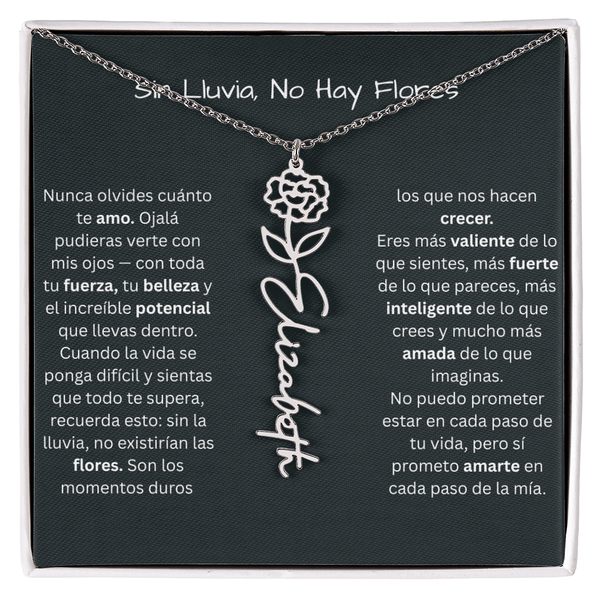 Sin Lluvia, No Hay Flores | Nunca Olvides Cuánto Te Amo