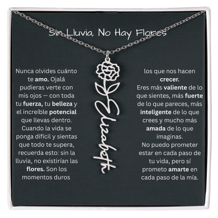 Sin Lluvia, No Hay Flores | Nunca Olvides Cuánto Te Amo