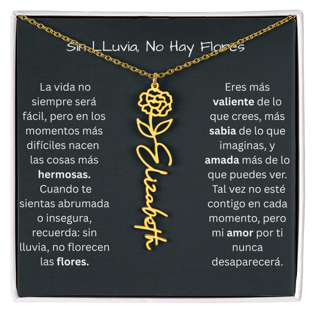 Sin Lluvia, No Hay Flores | Mi Amor Por Ti Nunca Desaparecerá
