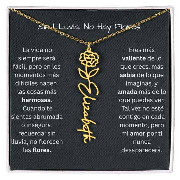 Sin Lluvia, No Hay Flores | Mi Amor Por Ti Nunca Desaparecerá