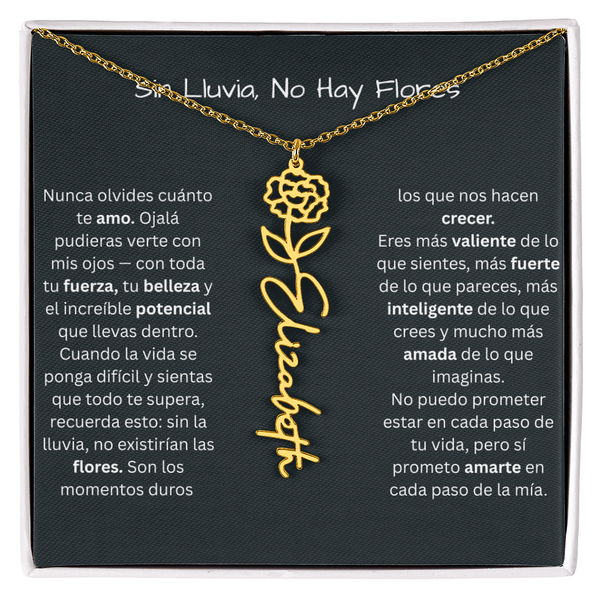 Sin Lluvia, No Hay Flores | Nunca Olvides Cuánto Te Amo