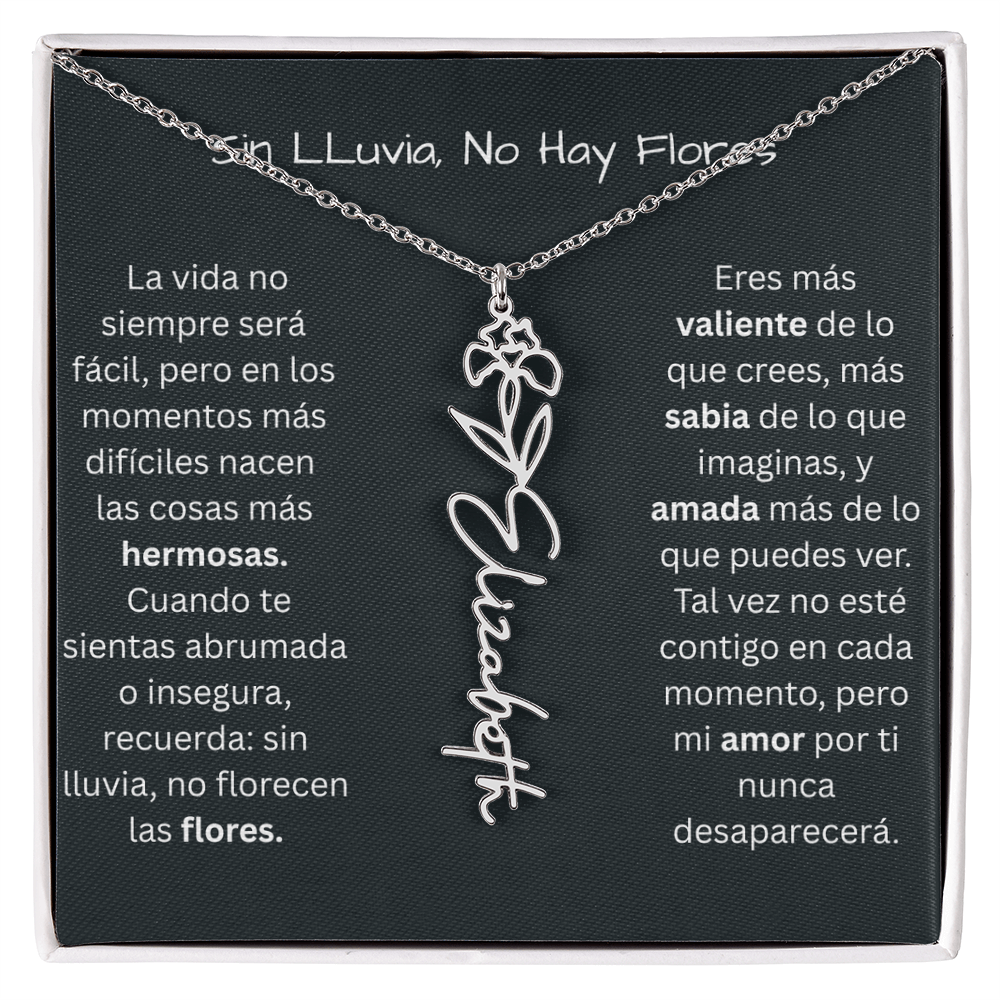 Sin Lluvia, No Hay Flores | Mi Amor Por Ti Nunca Desaparecerá