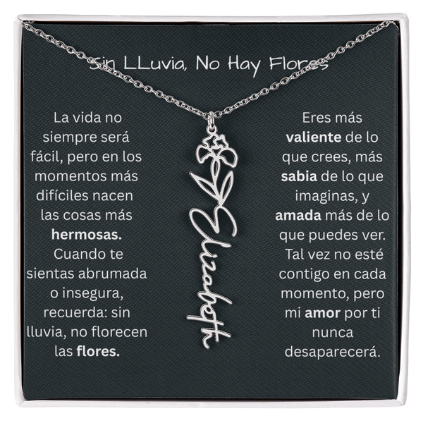 Sin Lluvia, No Hay Flores | Mi Amor Por Ti Nunca Desaparecerá