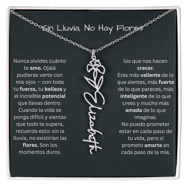 Sin Lluvia, No Hay Flores | Nunca Olvides Cuánto Te Amo