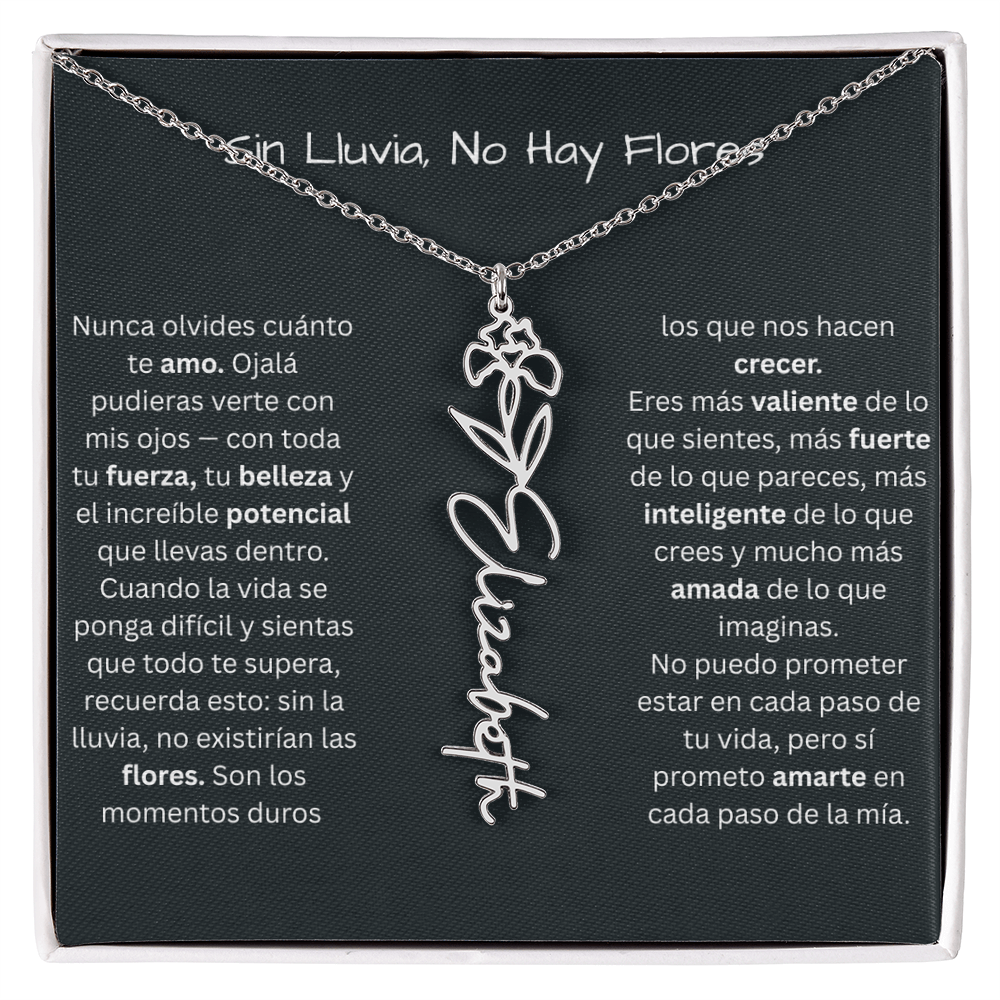 Sin Lluvia, No Hay Flores | Nunca Olvides Cuánto Te Amo