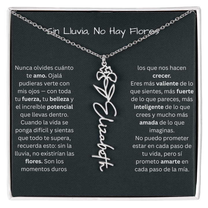 Sin Lluvia, No Hay Flores | Nunca Olvides Cuánto Te Amo