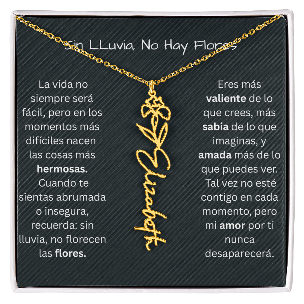 Sin Lluvia, No Hay Flores | Mi Amor Por Ti Nunca Desaparecerá