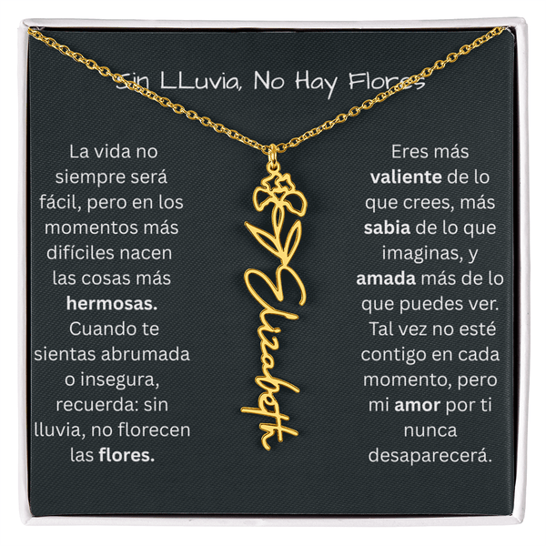 Sin Lluvia, No Hay Flores | Mi Amor Por Ti Nunca Desaparecerá