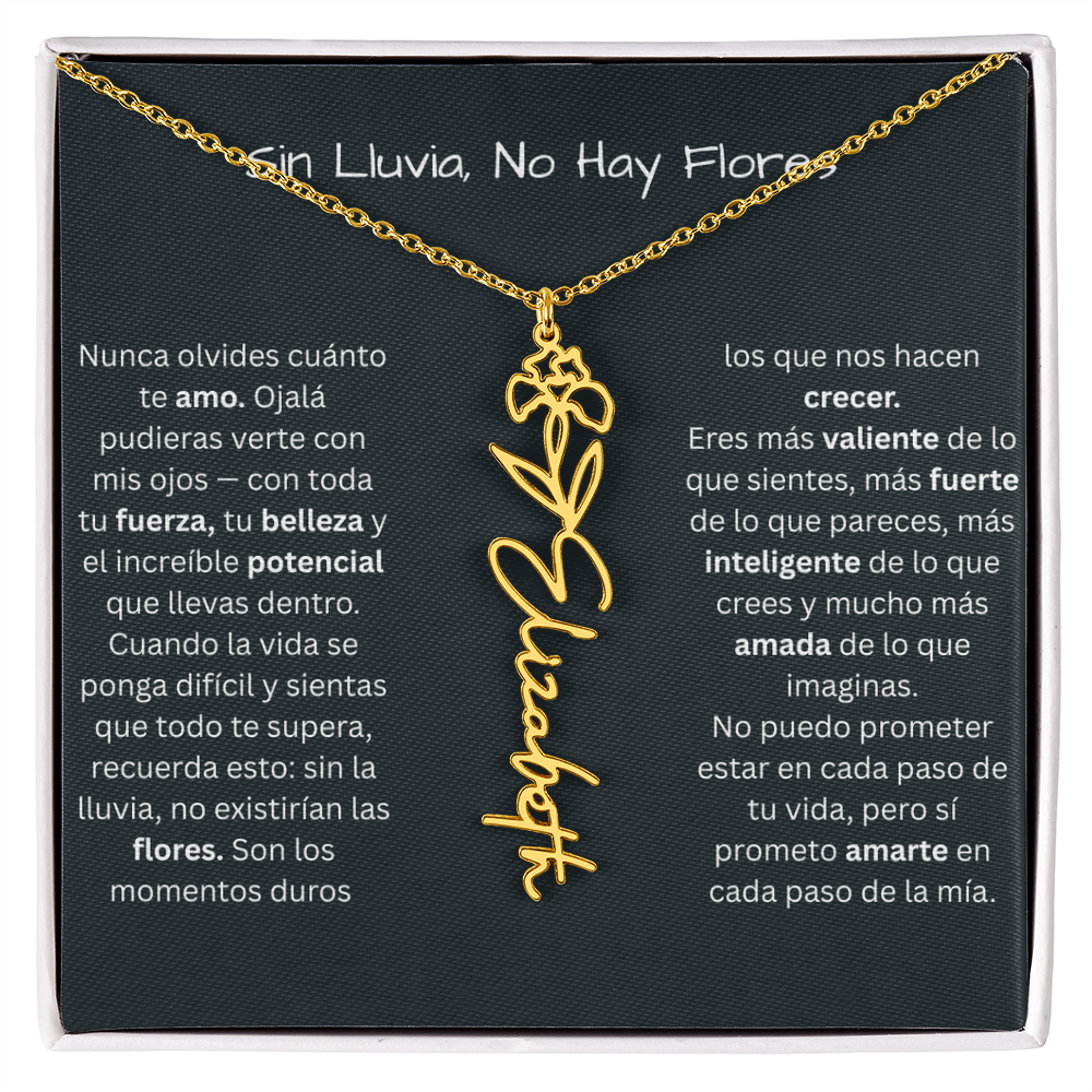 Sin Lluvia, No Hay Flores | Nunca Olvides Cuánto Te Amo