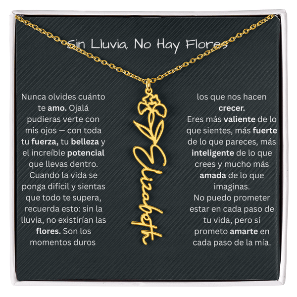 Sin Lluvia, No Hay Flores | Nunca Olvides Cuánto Te Amo
