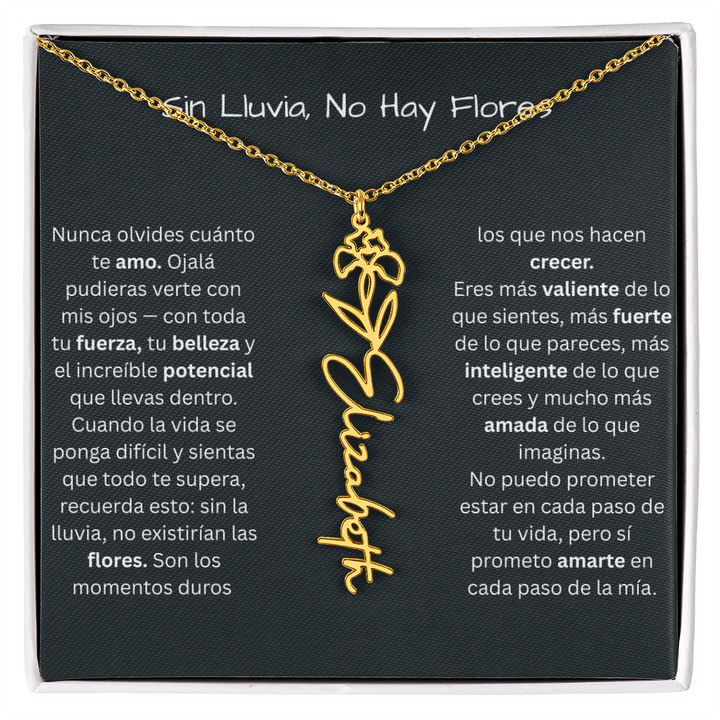 Sin Lluvia, No Hay Flores | Nunca Olvides Cuánto Te Amo