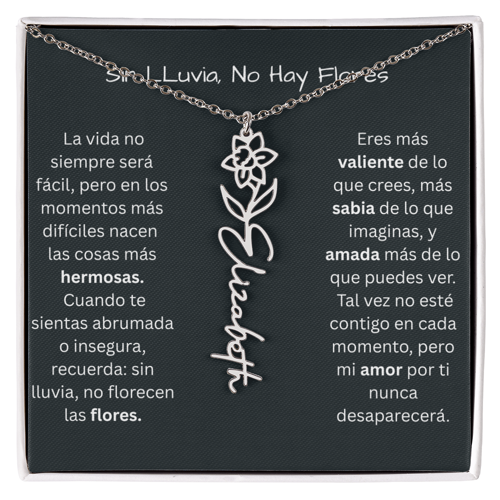 Sin Lluvia, No Hay Flores | Mi Amor Por Ti Nunca Desaparecerá