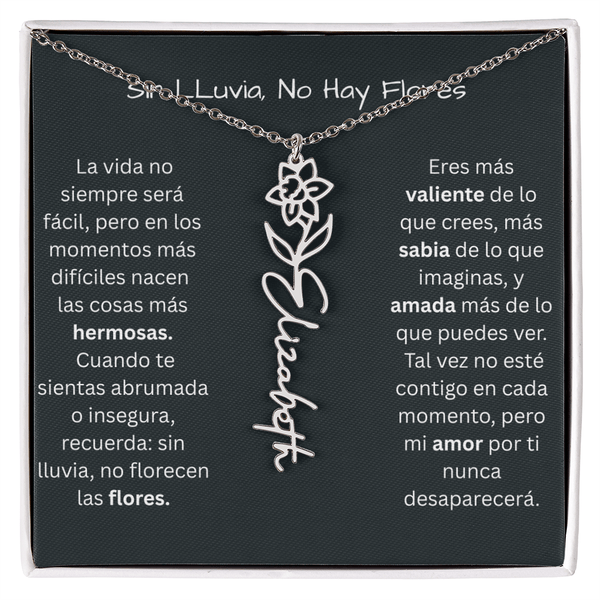 Sin Lluvia, No Hay Flores | Mi Amor Por Ti Nunca Desaparecerá