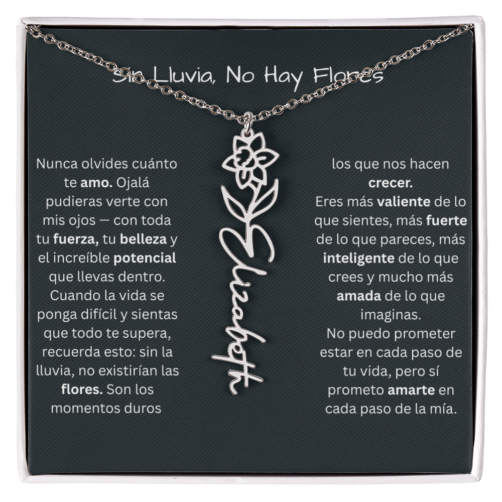 Sin Lluvia, No Hay Flores | Nunca Olvides Cuánto Te Amo