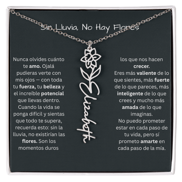 Sin Lluvia, No Hay Flores | Nunca Olvides Cuánto Te Amo