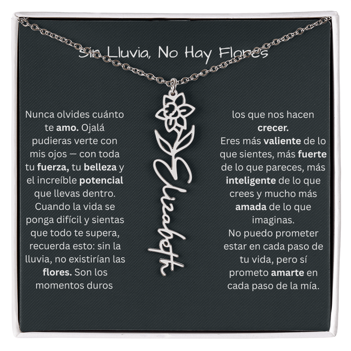 Sin Lluvia, No Hay Flores | Nunca Olvides Cuánto Te Amo