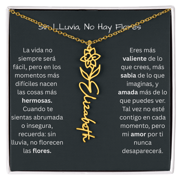 Sin Lluvia, No Hay Flores | Mi Amor Por Ti Nunca Desaparecerá