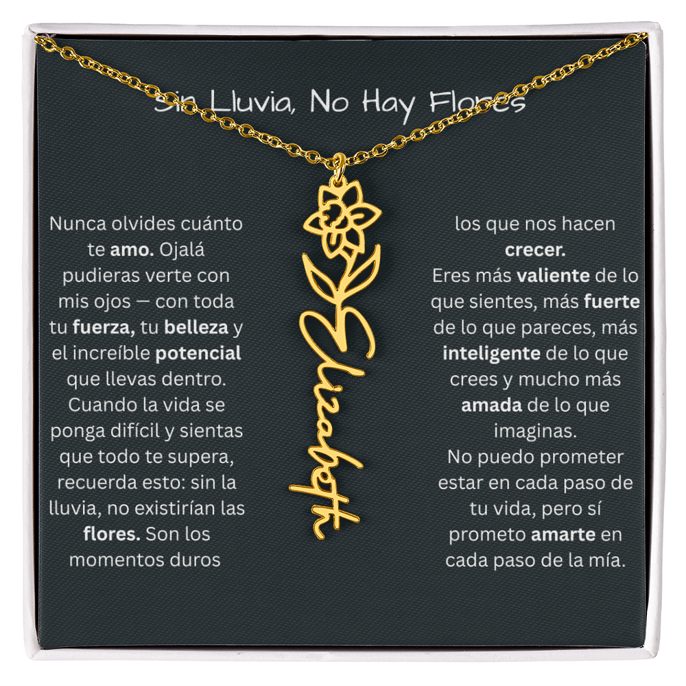 Sin Lluvia, No Hay Flores | Nunca Olvides Cuánto Te Amo