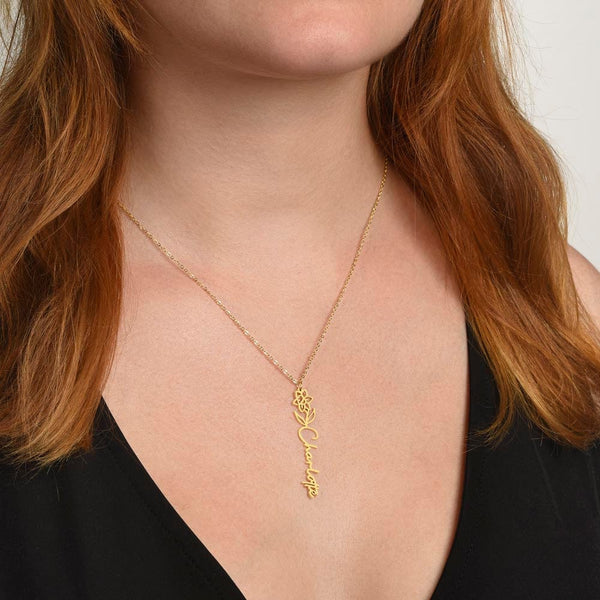 Regalo Para Amiga | Amistad sin fin| Collar con Nombre Personalizado