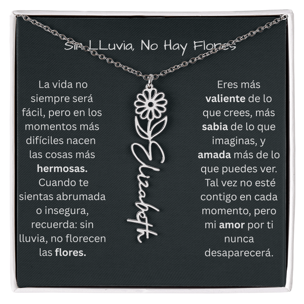 Sin Lluvia, No Hay Flores | Mi Amor Por Ti Nunca Desaparecerá