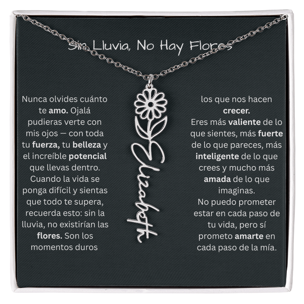 Sin Lluvia, No Hay Flores | Nunca Olvides Cuánto Te Amo