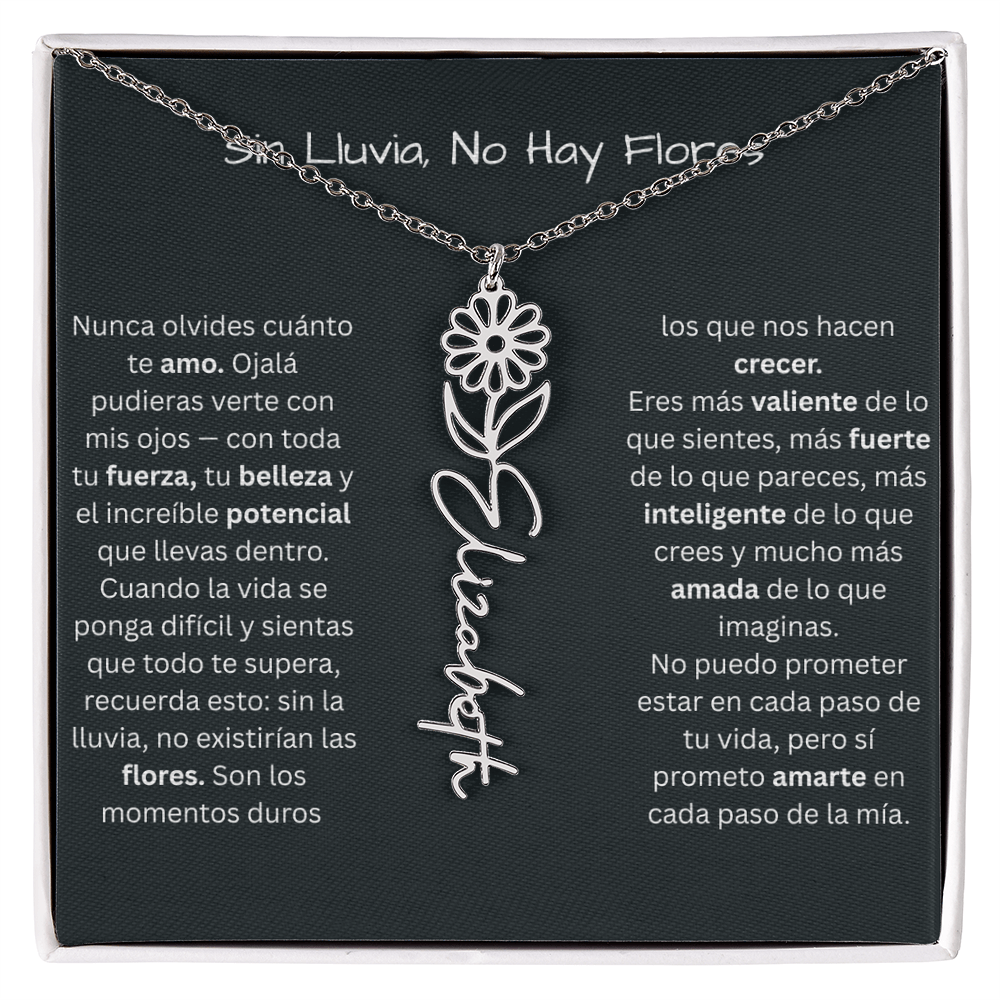Sin Lluvia, No Hay Flores | Nunca Olvides Cuánto Te Amo