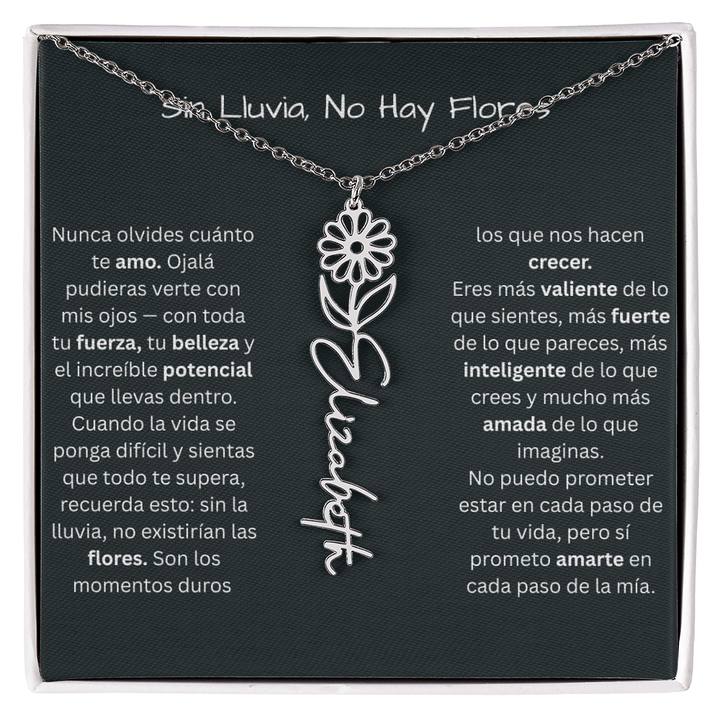 Sin Lluvia, No Hay Flores | Nunca Olvides Cuánto Te Amo