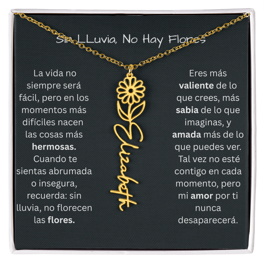 Sin Lluvia, No Hay Flores | Mi Amor Por Ti Nunca Desaparecerá