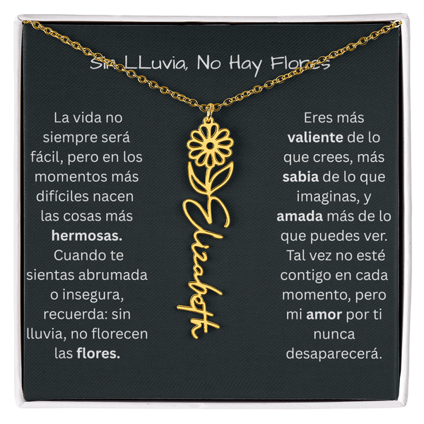 Sin Lluvia, No Hay Flores | Mi Amor Por Ti Nunca Desaparecerá