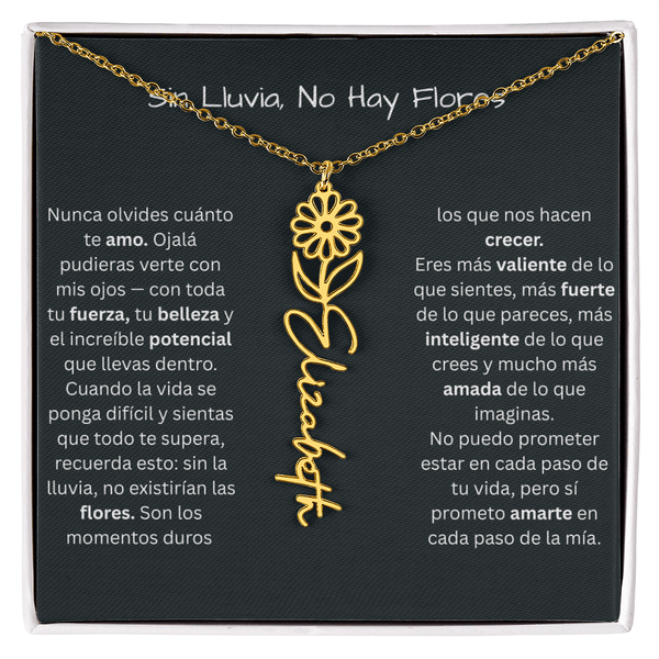 Sin Lluvia, No Hay Flores | Nunca Olvides Cuánto Te Amo