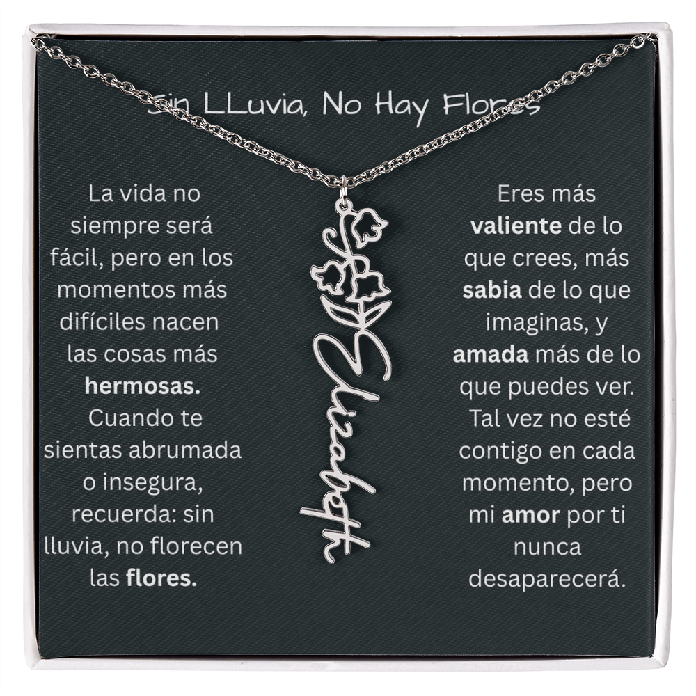 Sin Lluvia, No Hay Flores | Mi Amor Por Ti Nunca Desaparecerá