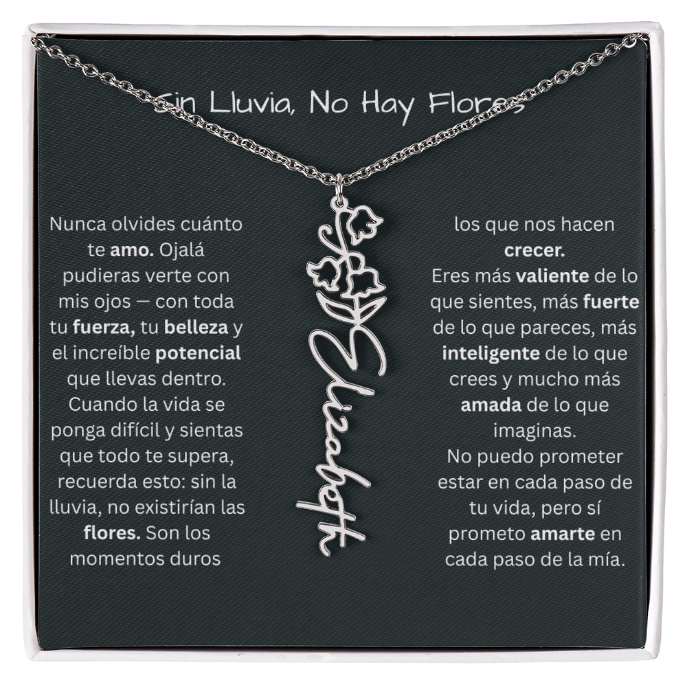 Sin Lluvia, No Hay Flores | Nunca Olvides Cuánto Te Amo