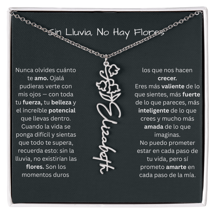Sin Lluvia, No Hay Flores | Nunca Olvides Cuánto Te Amo