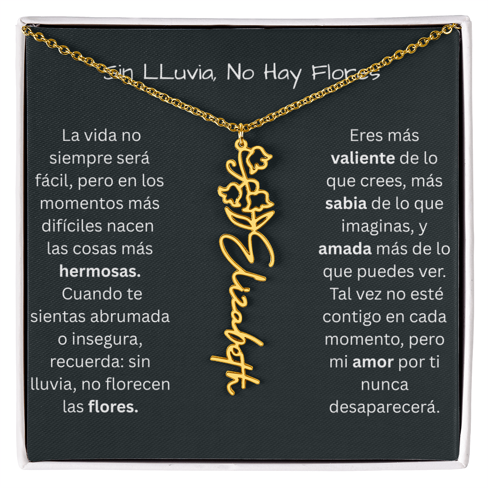 Sin Lluvia, No Hay Flores | Mi Amor Por Ti Nunca Desaparecerá