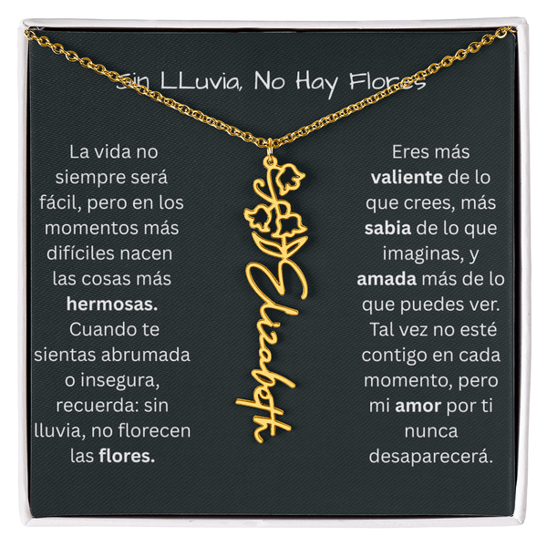 Sin Lluvia, No Hay Flores | Mi Amor Por Ti Nunca Desaparecerá