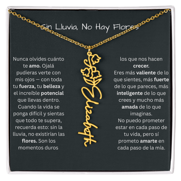 Sin Lluvia, No Hay Flores | Nunca Olvides Cuánto Te Amo
