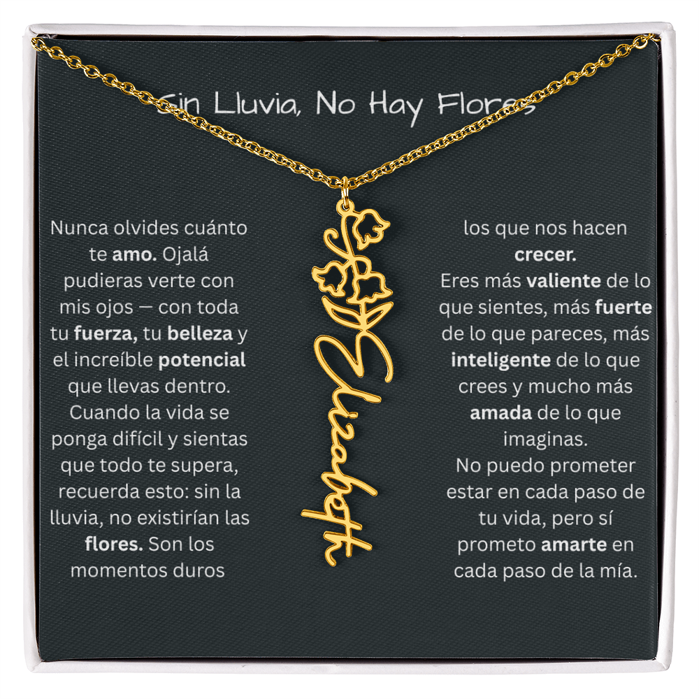 Sin Lluvia, No Hay Flores | Nunca Olvides Cuánto Te Amo