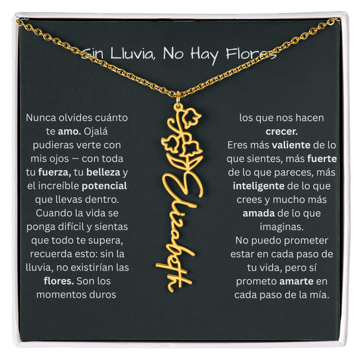 Sin Lluvia, No Hay Flores | Nunca Olvides Cuánto Te Amo