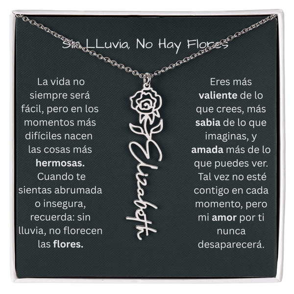 Sin Lluvia, No Hay Flores | Mi Amor Por Ti Nunca Desaparecerá