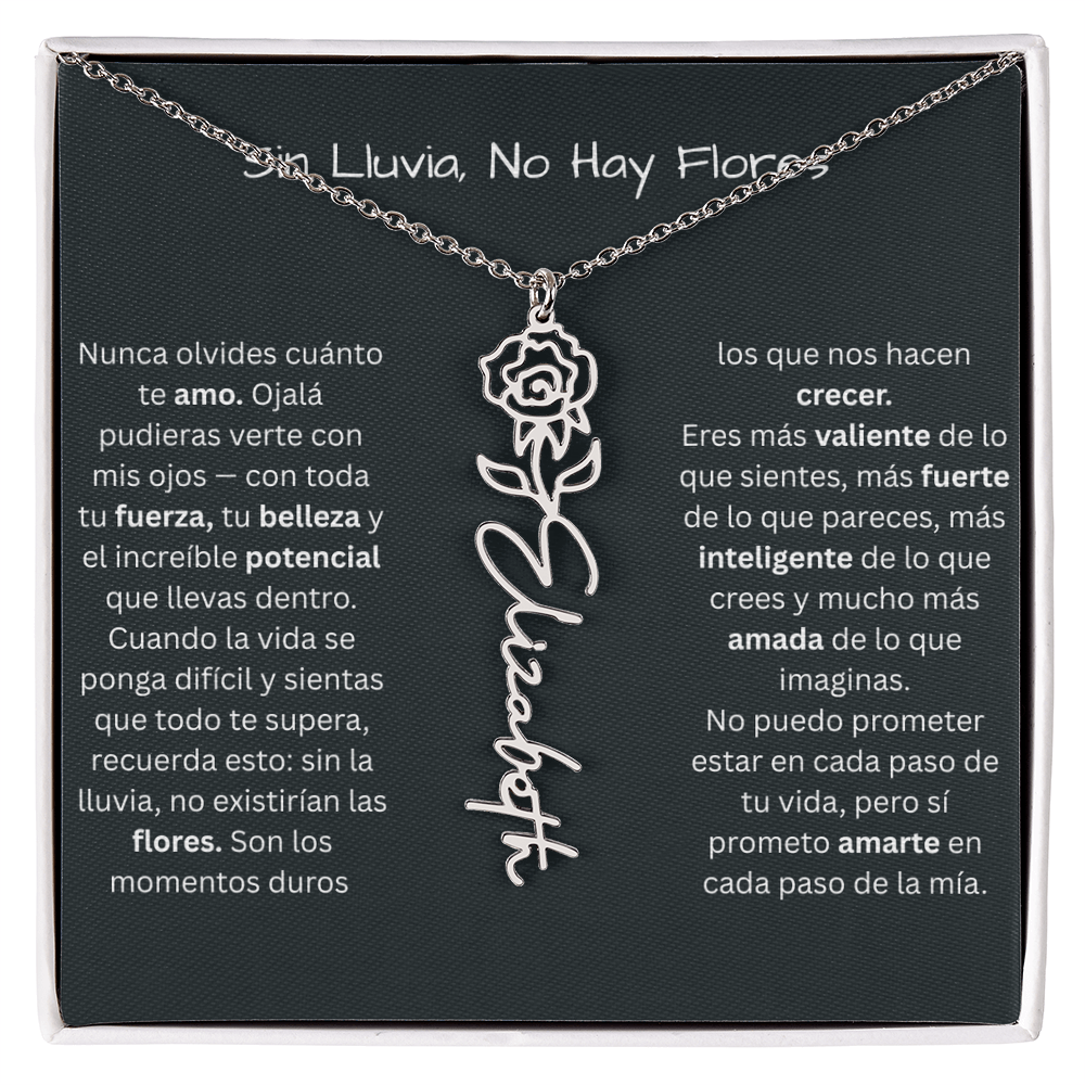 Sin Lluvia, No Hay Flores | Nunca Olvides Cuánto Te Amo
