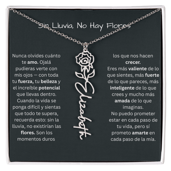 Sin Lluvia, No Hay Flores | Nunca Olvides Cuánto Te Amo