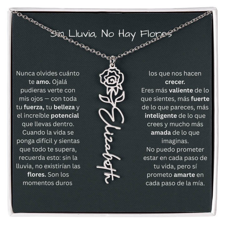Sin Lluvia, No Hay Flores | Nunca Olvides Cuánto Te Amo