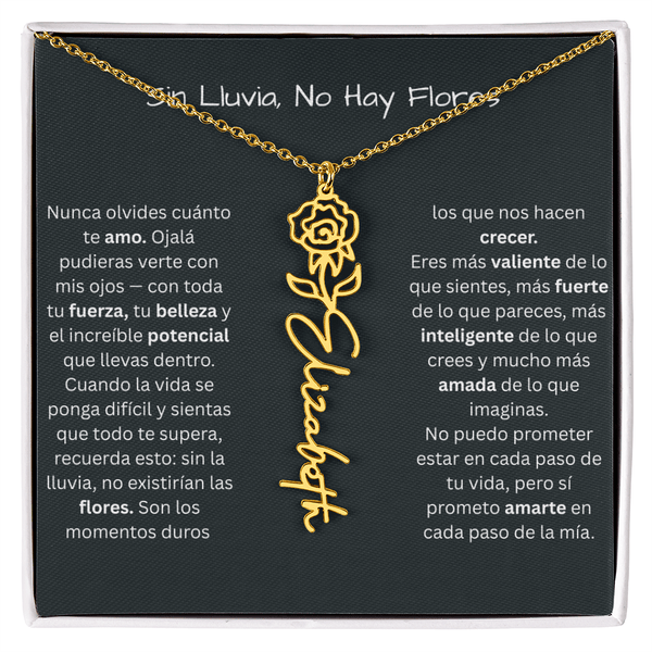 Sin Lluvia, No Hay Flores | Nunca Olvides Cuánto Te Amo