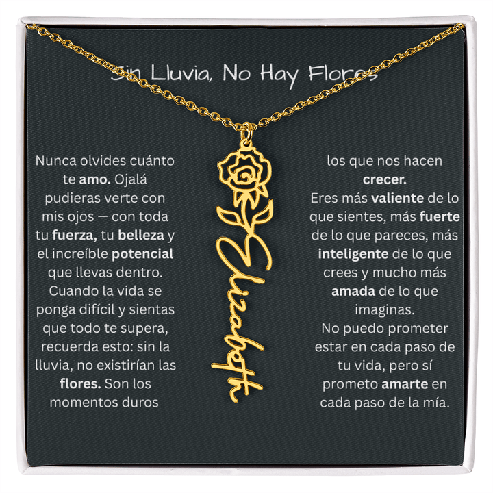 Sin Lluvia, No Hay Flores | Nunca Olvides Cuánto Te Amo