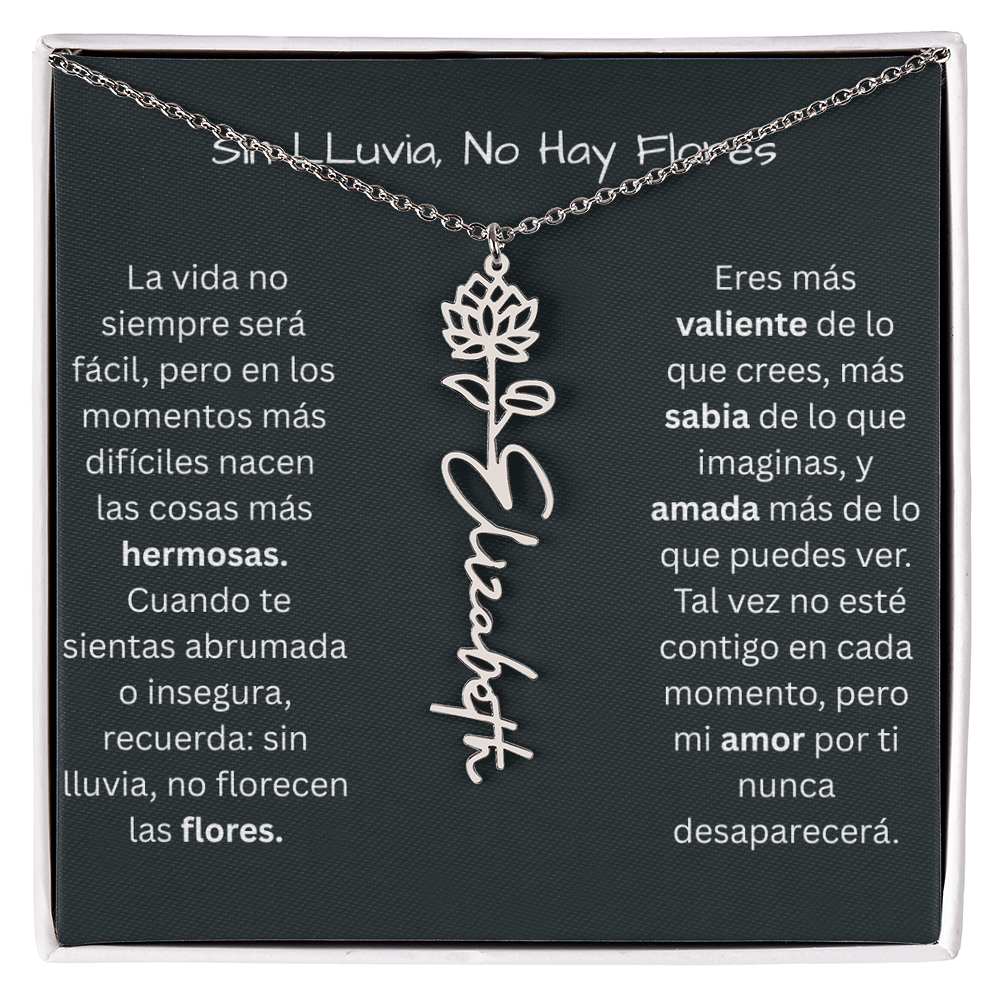 Sin Lluvia, No Hay Flores | Mi Amor Por Ti Nunca Desaparecerá