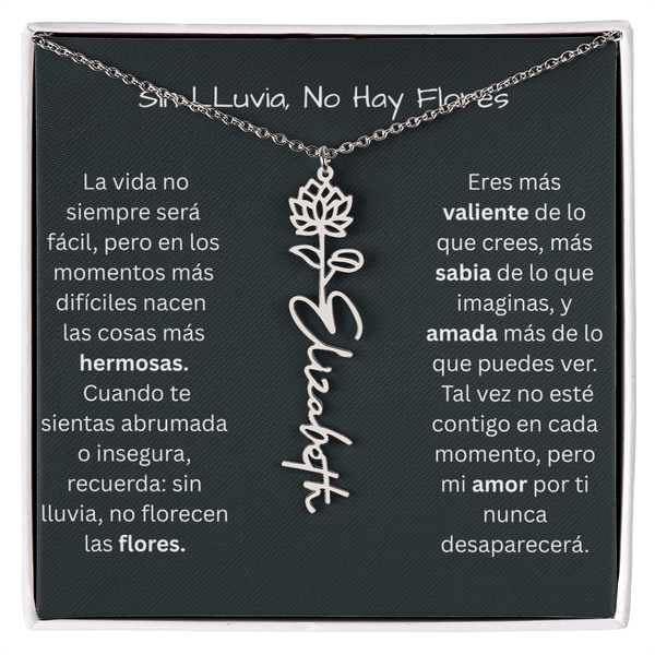 Sin Lluvia, No Hay Flores | Mi Amor Por Ti Nunca Desaparecerá